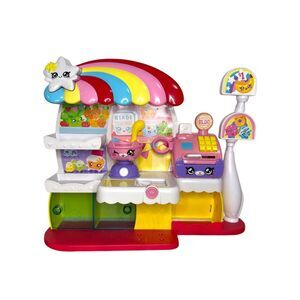 Shopkins Kindi Kids Kitty Petkin Supermarket Playset